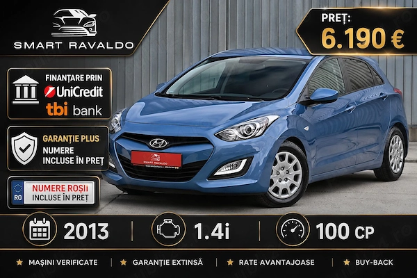Hyundai i30 1.4 benzina rate