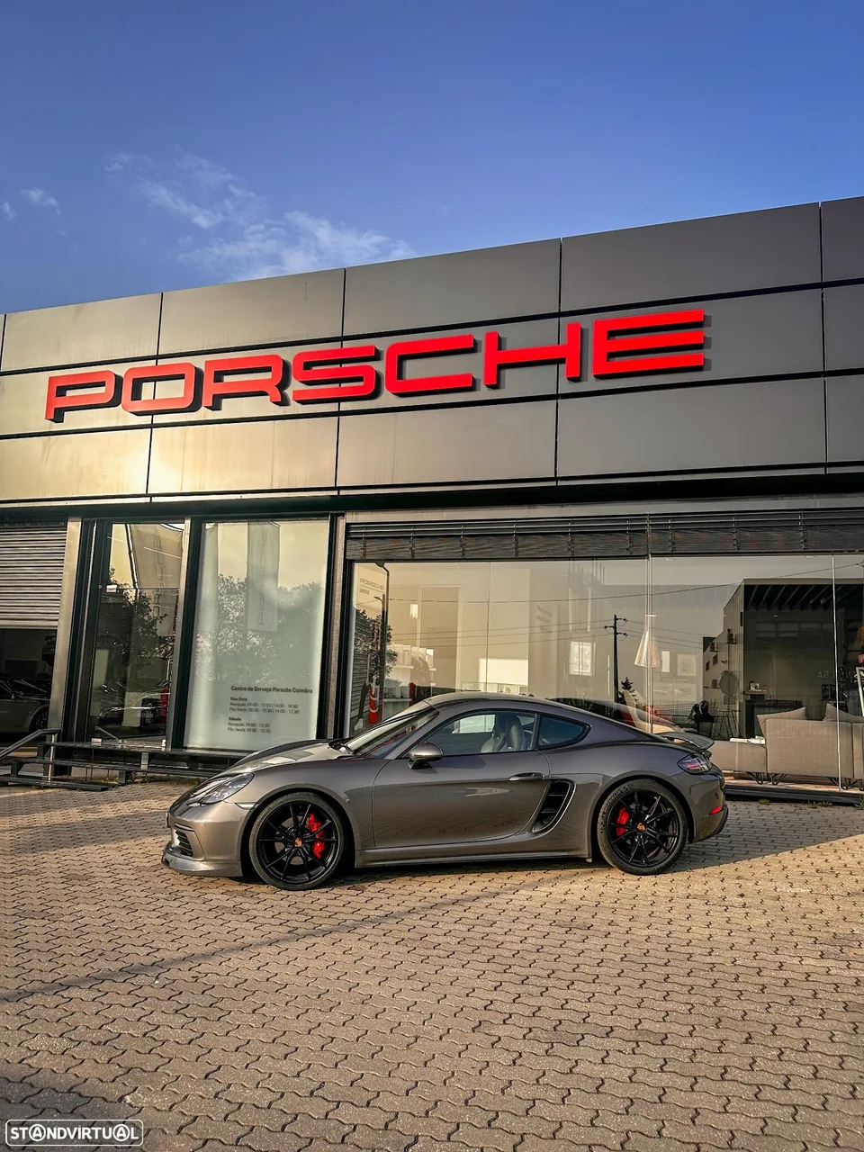 Porsche 718 Cayman S PDK