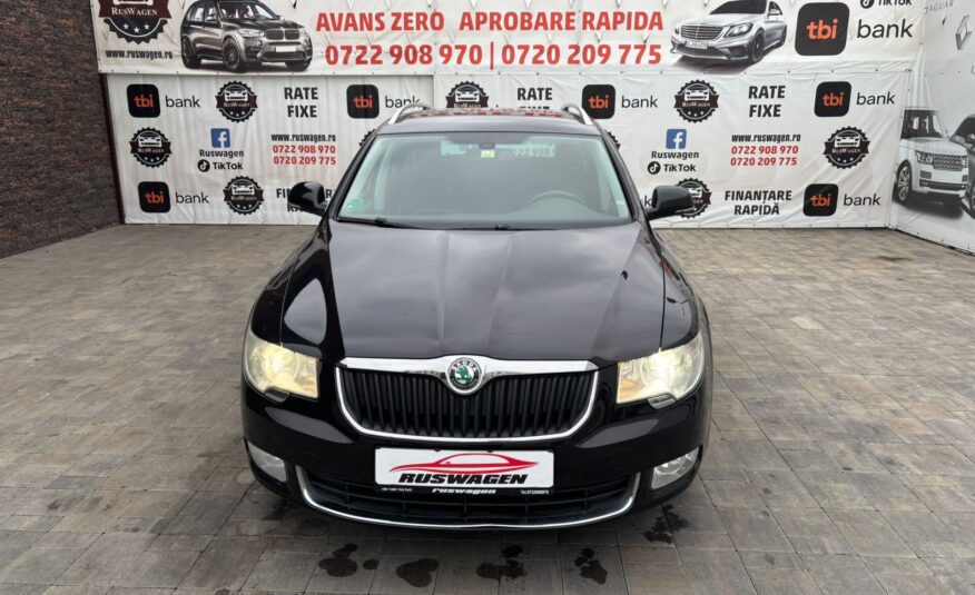 SKODA SUPERB 2010 1,8 Benzina Euro 5