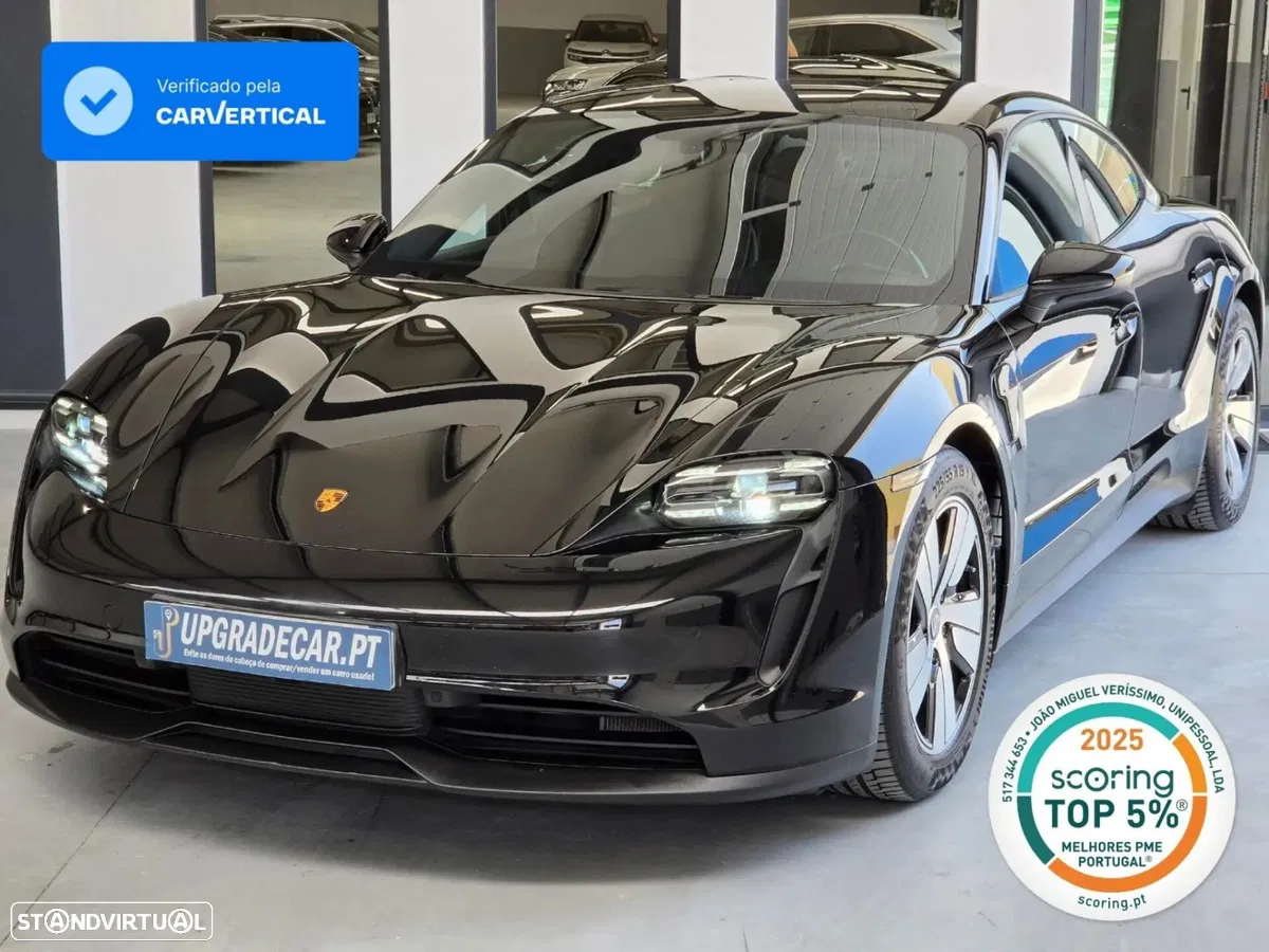 Porsche Taycan 4