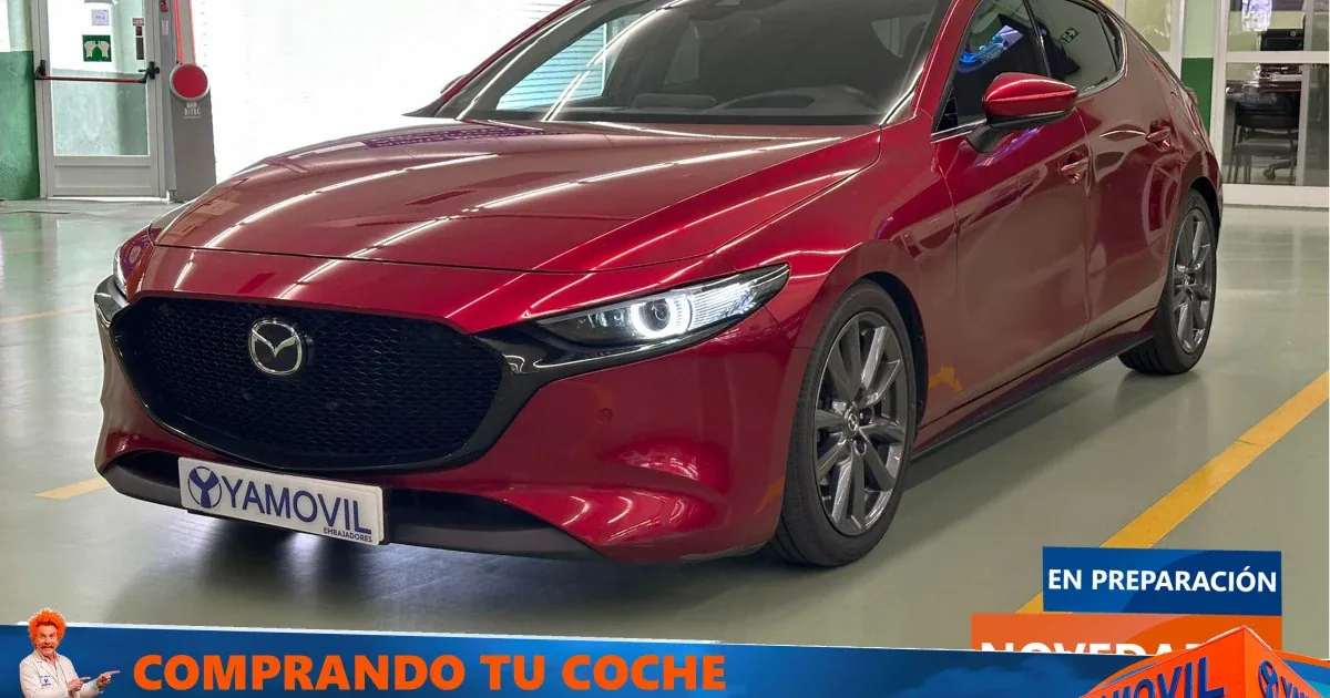Mazda 3 2.0 e-SKYACTIV-G Zenith 89 kW (122 CV)