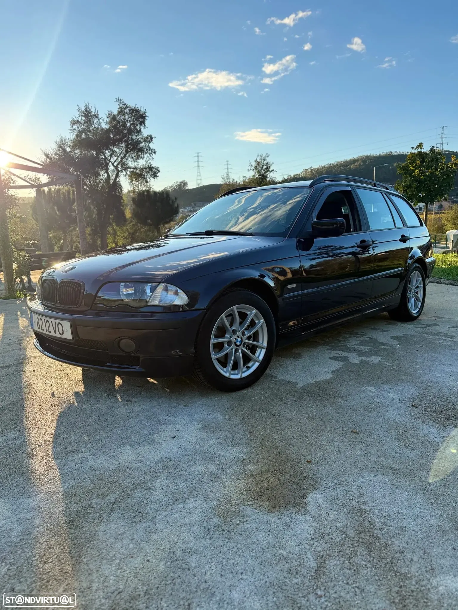 BMW 320 d Touring