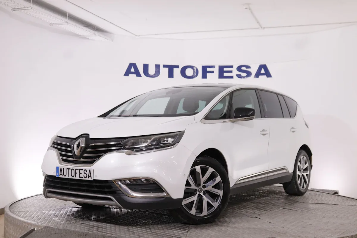 Renault Espace 1.6 TCE ZEN AUTO 200CV 7 PLAZAS 5P # TECHO, NAVY, PARKTRONIC