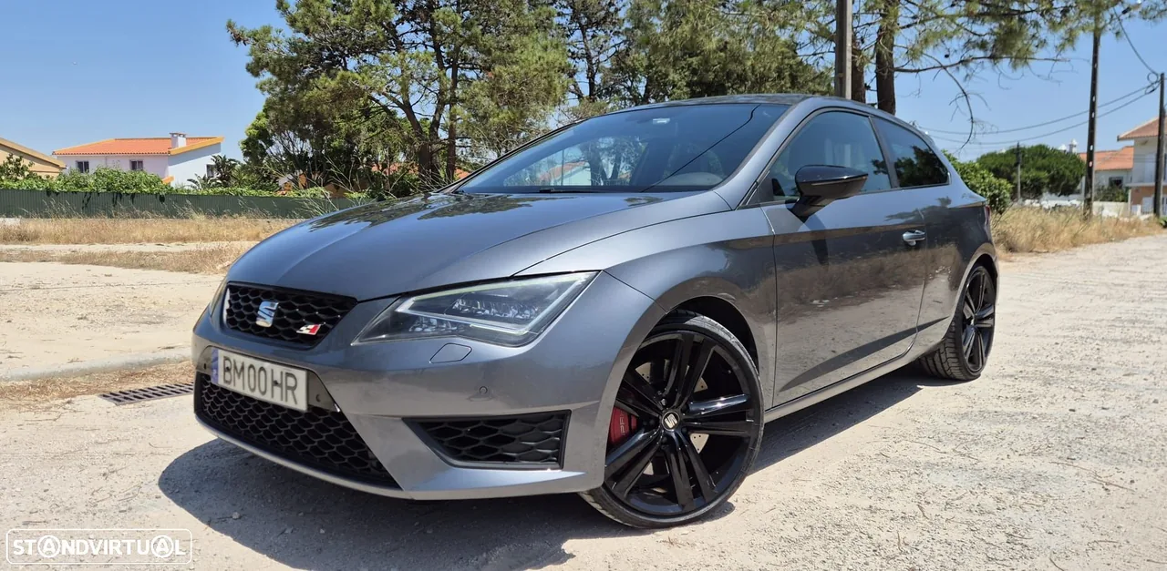 SEAT Leon SC 2.0 TSI S&S DSG Cupra 280