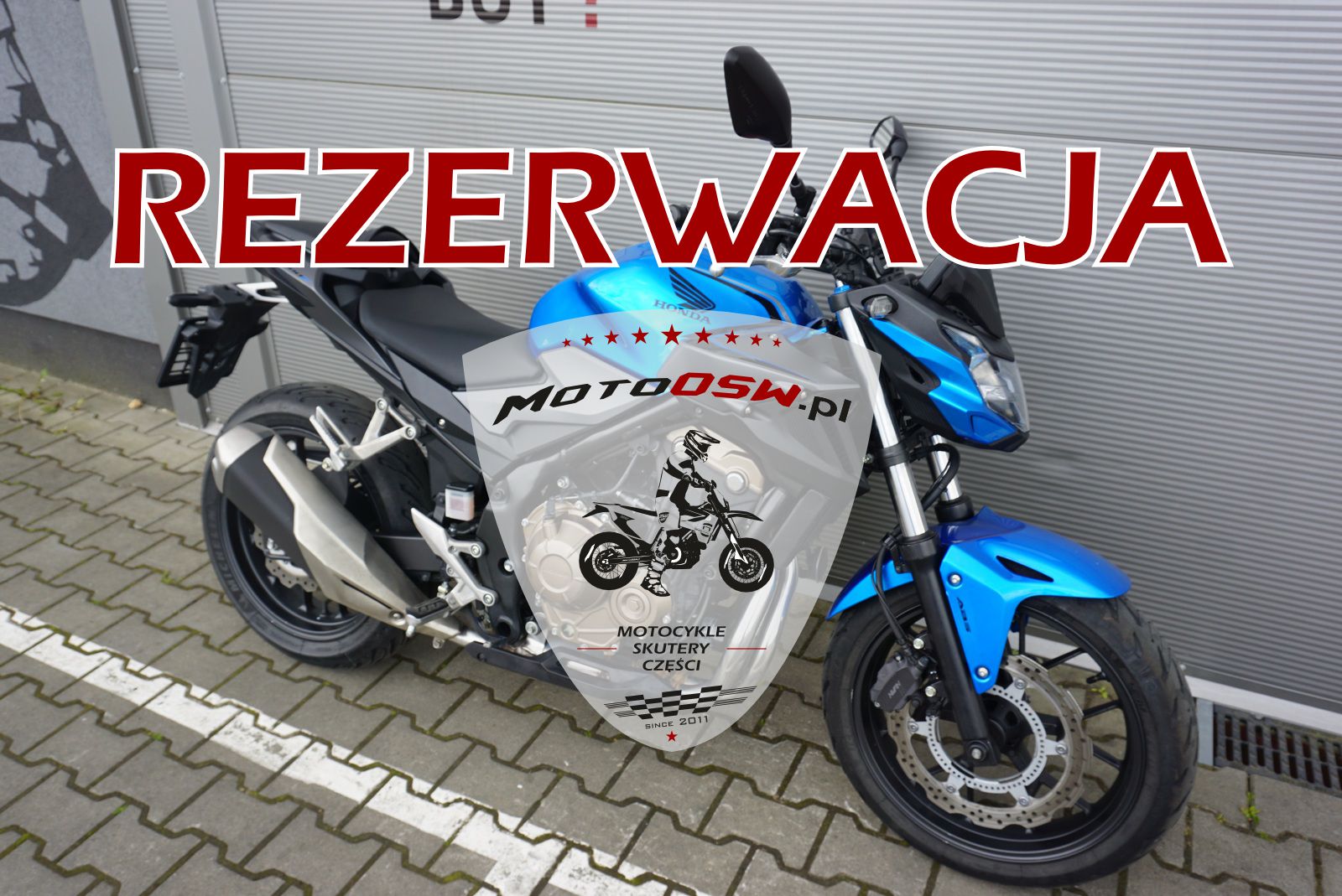 Honda CB 500 F REZERWACJA