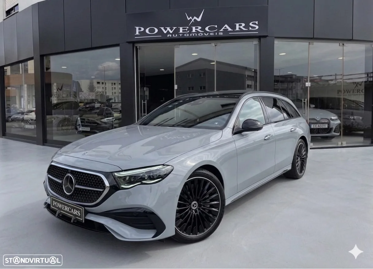 Mercedes-Benz E 300 de 4Matic 9G-TRONIC AMG Line