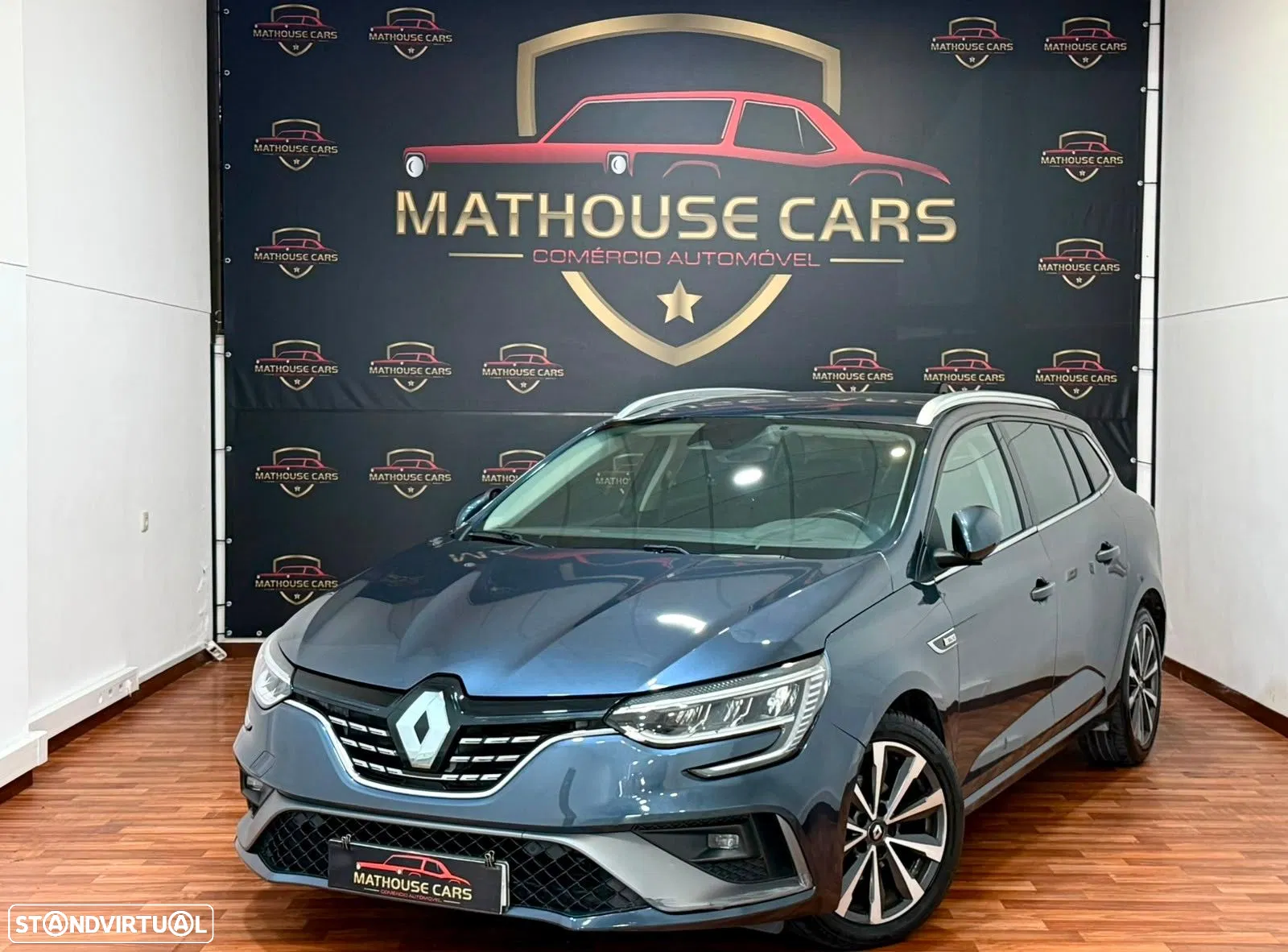 Renault Mégane Sport Tourer 1.5 Blue dCi R.S. Line