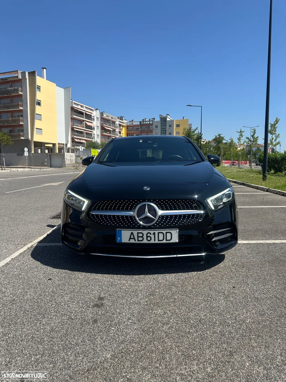 Mercedes-Benz A 180 d AMG Line Aut.
