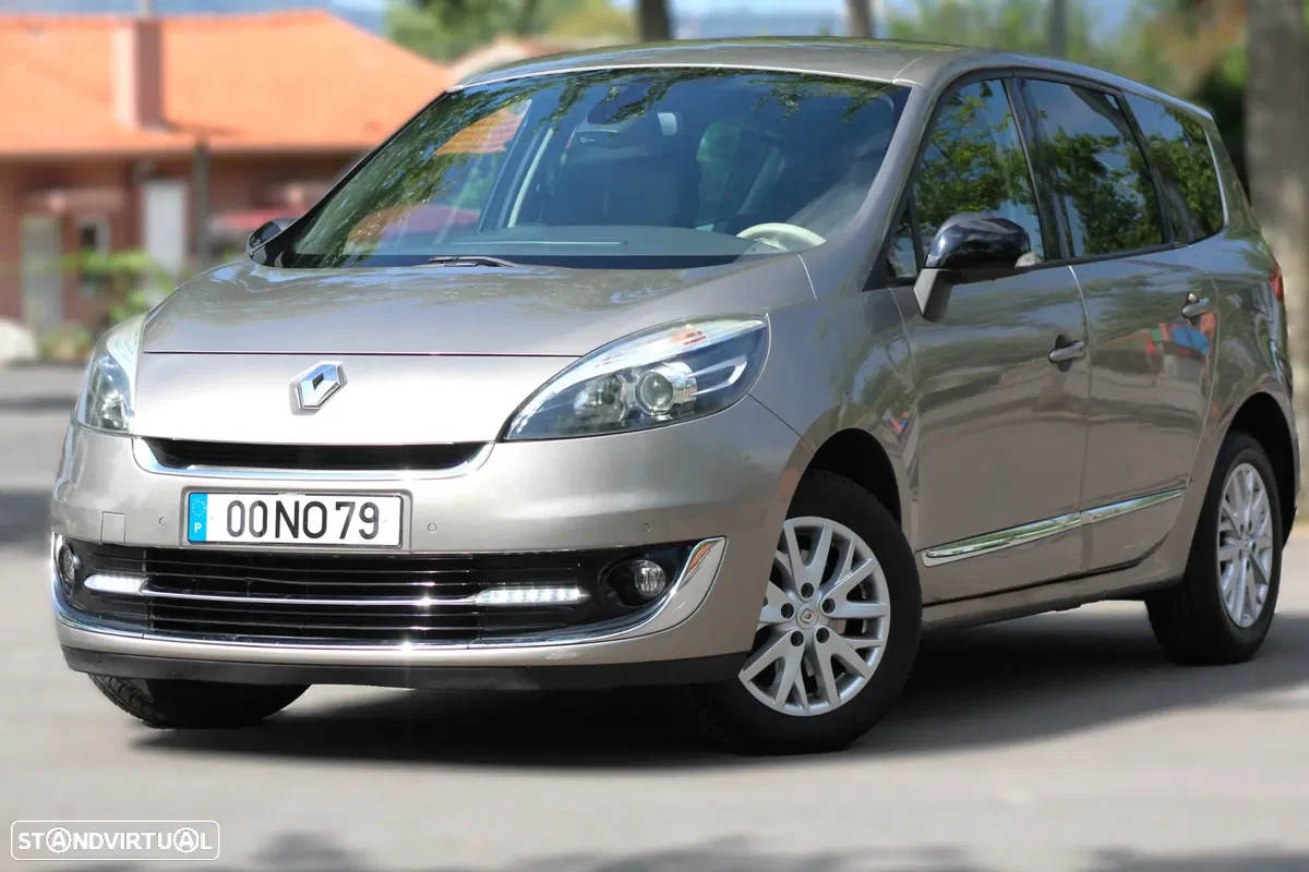 Renault Grand Scénic 1.5 dCi Dynamique S SS