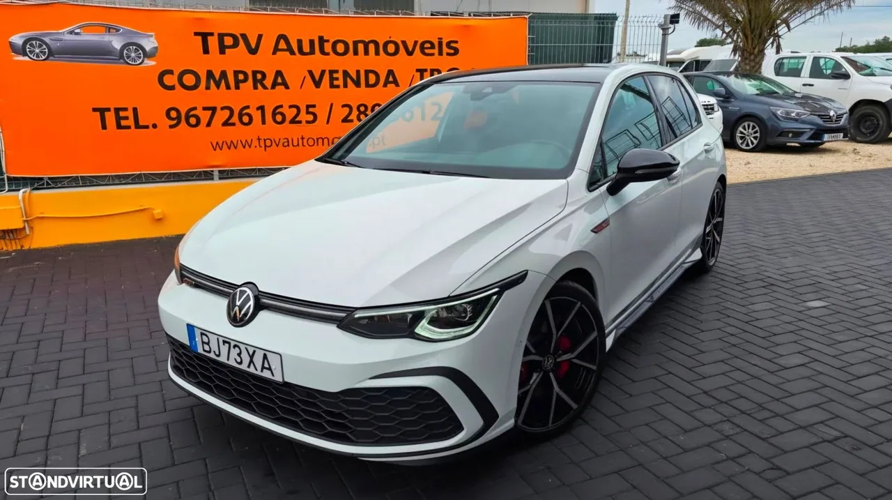 VW Golf 2.0 TSI GTI DSG