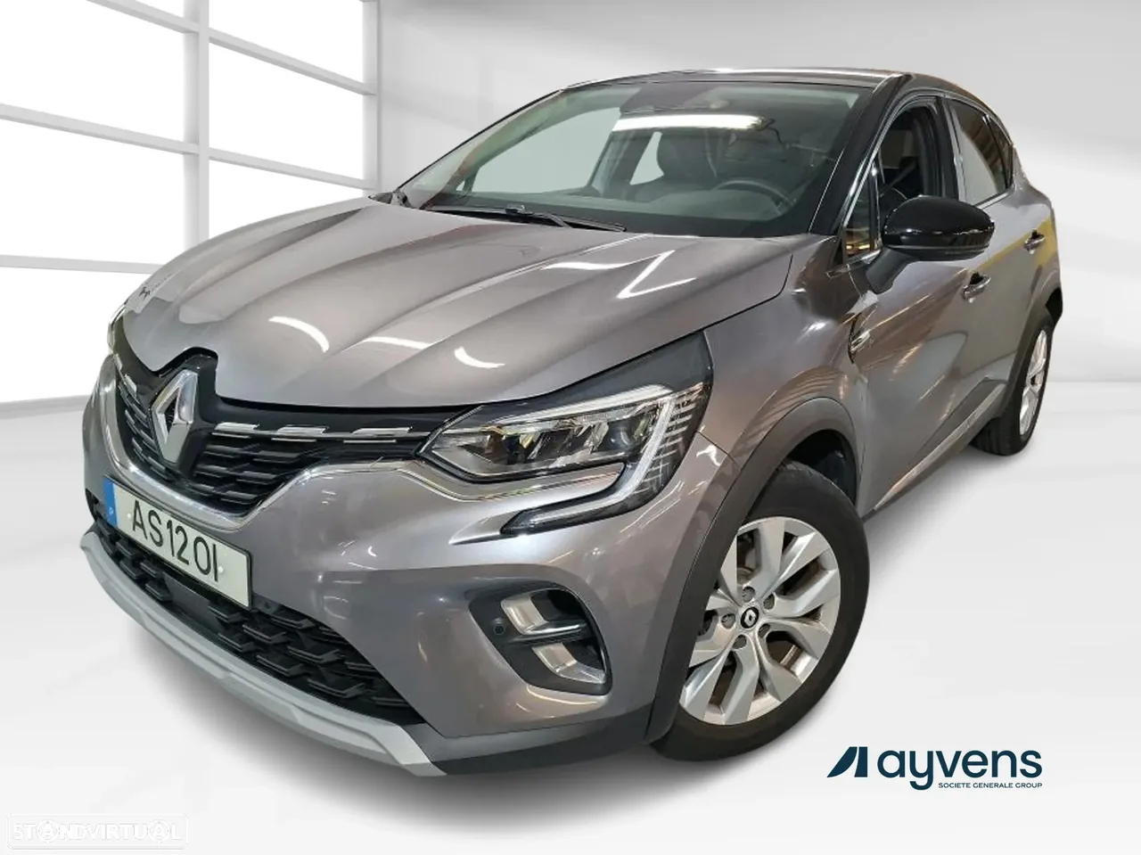 Renault Captur 1.6 E-Tech Plug-In Intens