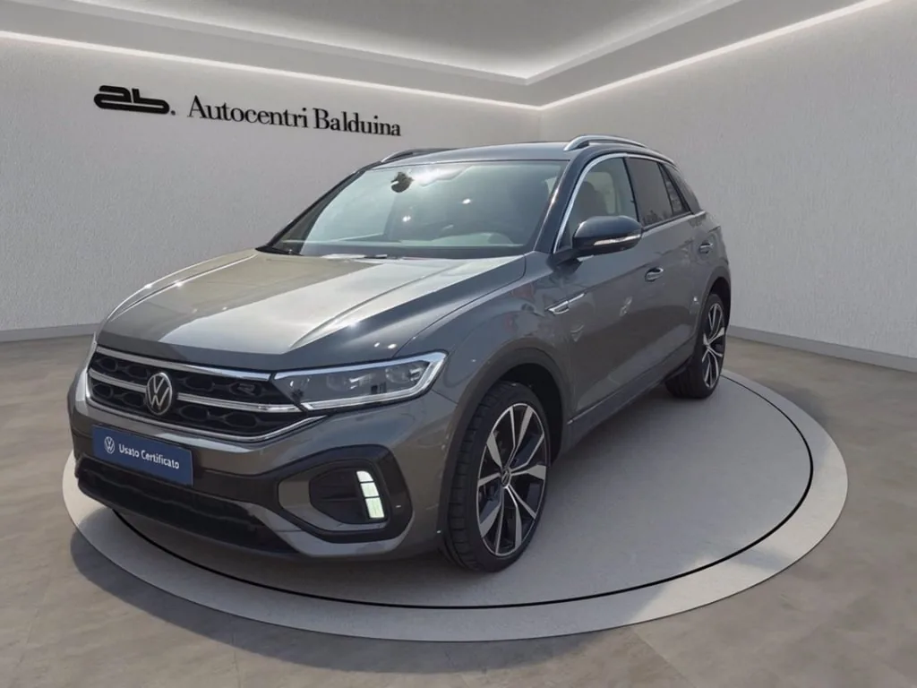 VOLKSWAGEN T-roc 2.0 tdi r-line 150cv dsg