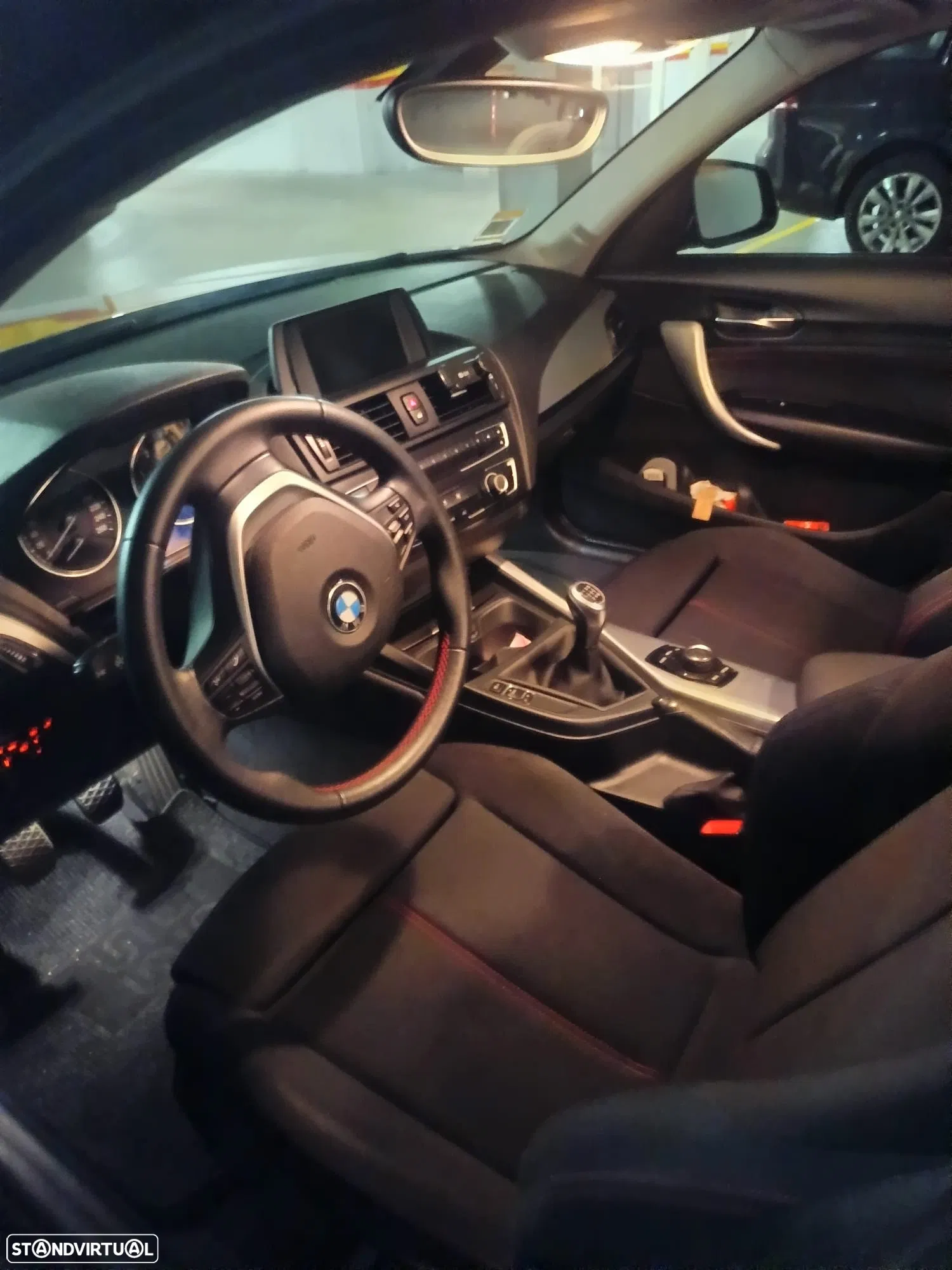 BMW 116 d EDynamics Line Sport