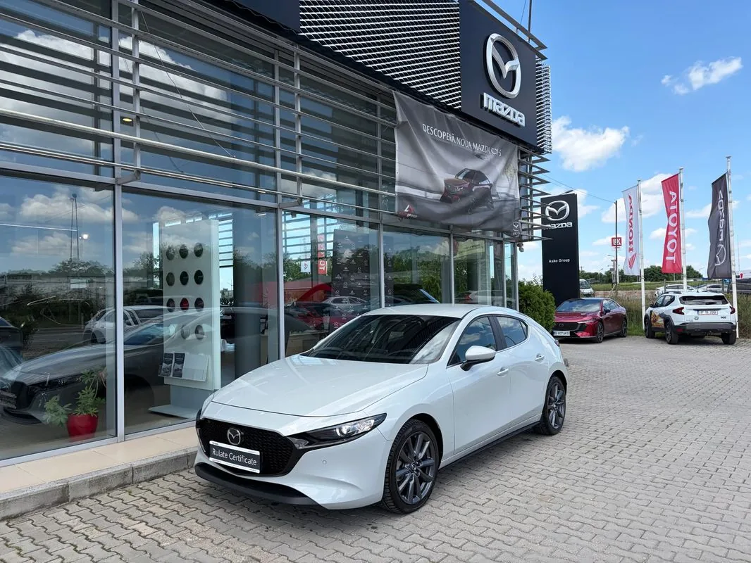 MAZDA 3 2.0 Skyactiv-X 186 CP Center-Line / Car No 105
