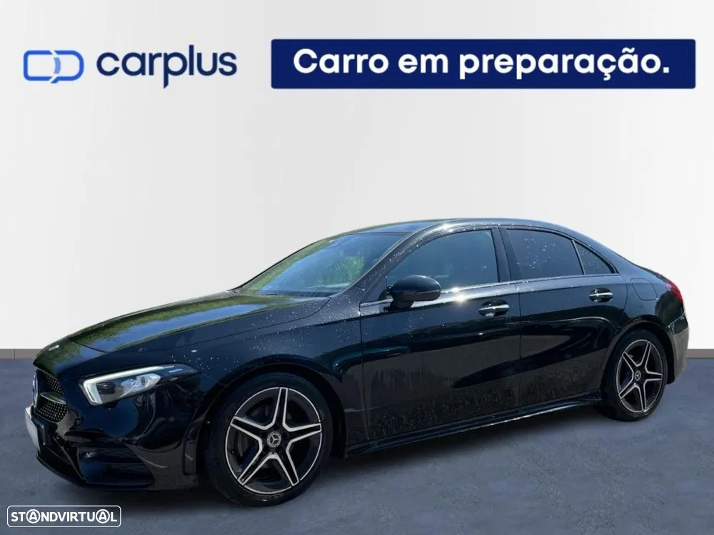 Mercedes-Benz A 200 Limousine d Style Aut.