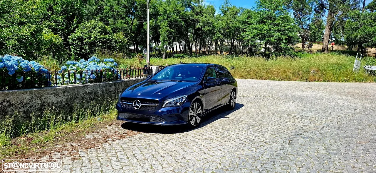 Mercedes-Benz CLA 180 d Shooting Brake Urban