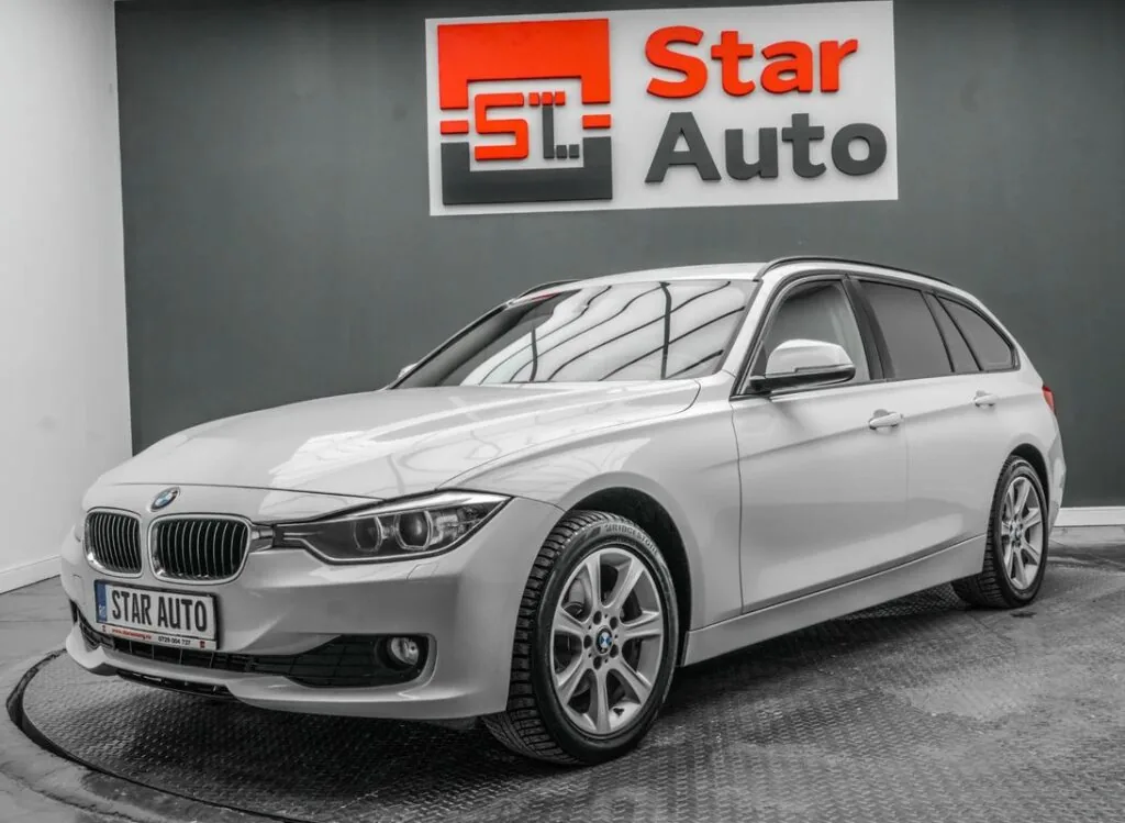Bmw Seria-3, 2014, 184 CP, 240.000 KM, Automata
