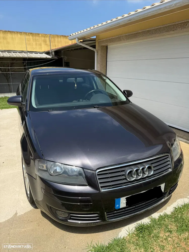 Audi A3 2.0 TDI Attraction