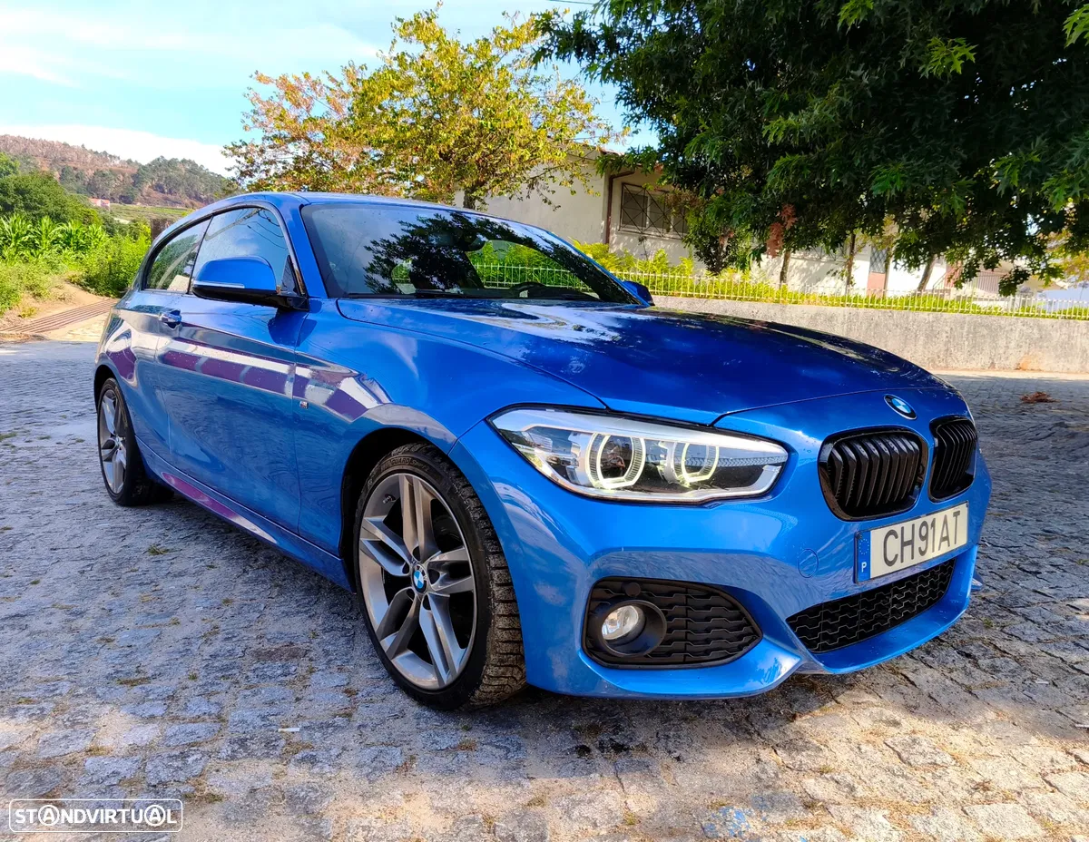 BMW 118 d M Sport