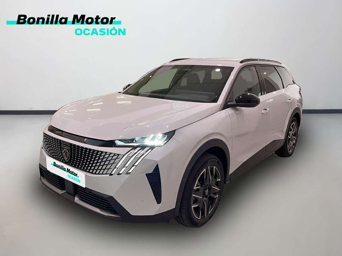 PEUGEOT 5008 1.2 MHEV HYBRID ALLURE EXCLUSIVE EDCS6 145 5P 7 Plazas