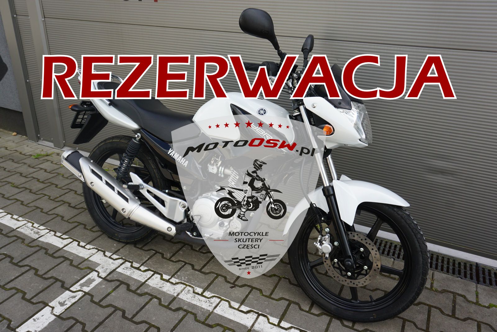 Yamaha YBR 125 2016 REZERWACJA