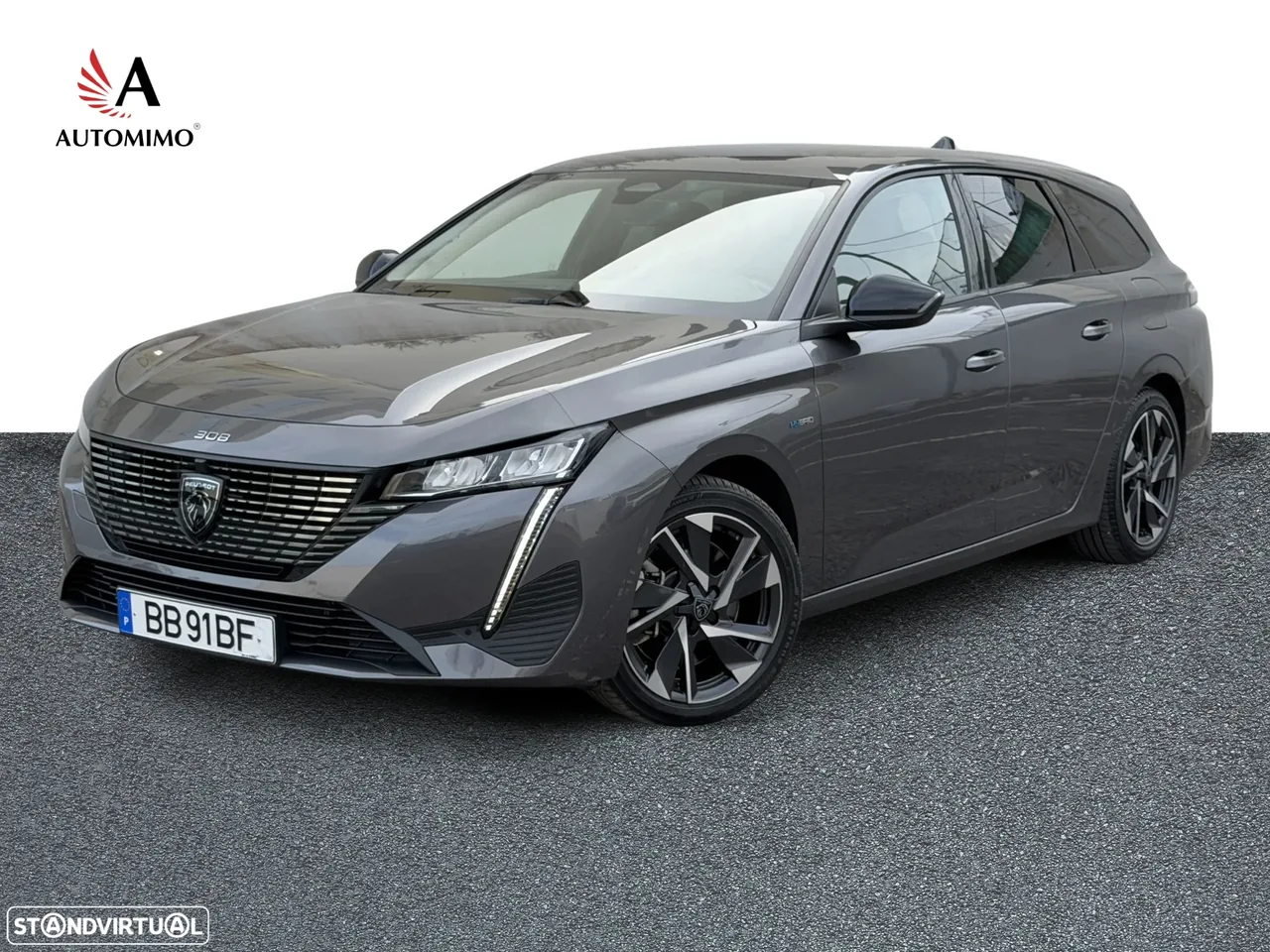 Peugeot 308 SW 1.6 Hybrid Allure e-EAT8