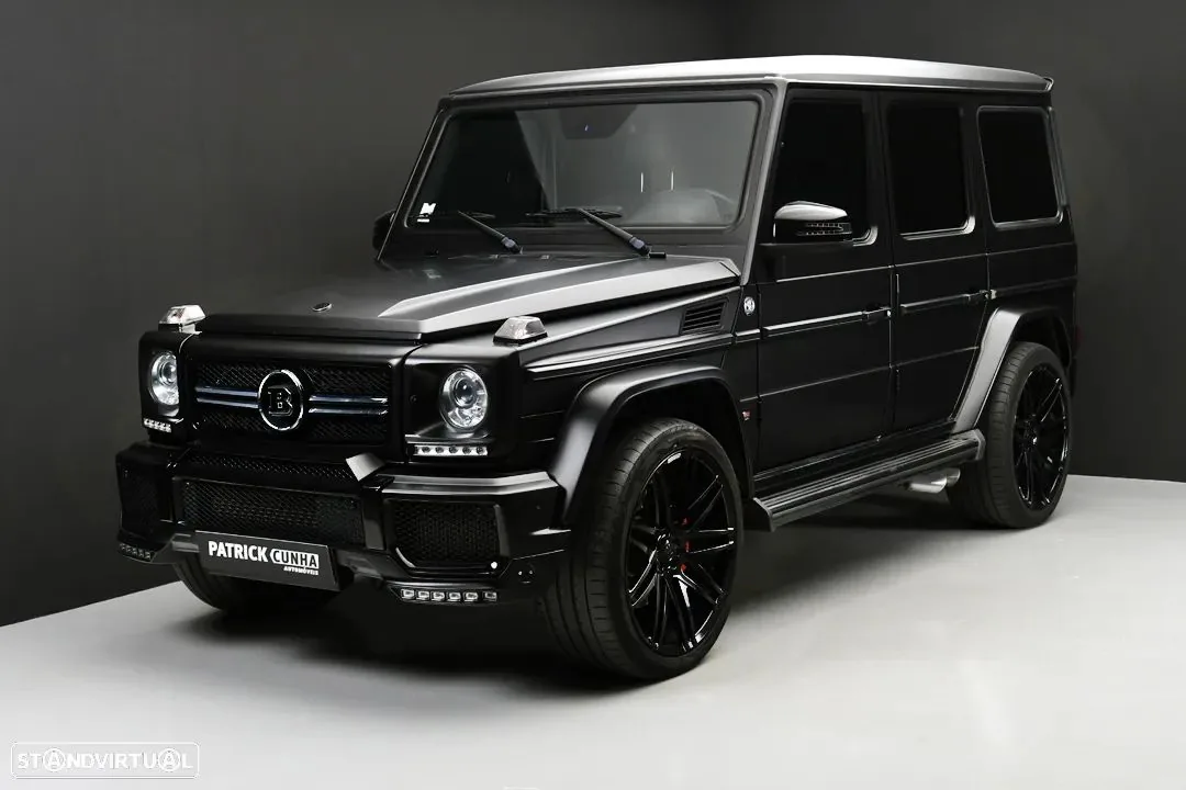 Mercedes-Benz G 63 AMG SpeedshiftFT 7G-TRONIC Exclusive Edition