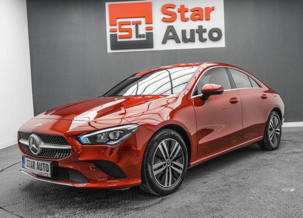 Mercedes-benz Cla-200, 2023, 163 CP, 40.000 KM, Automata