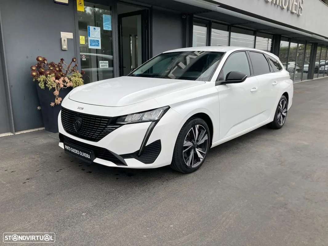 Peugeot 308 SW BlueHDi 130 EAT8 Allure Pack