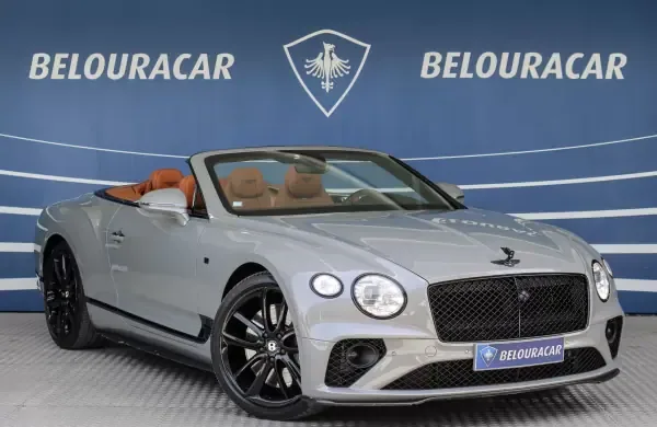 Bentley Continental GTC 2019 GT W12 First Edition