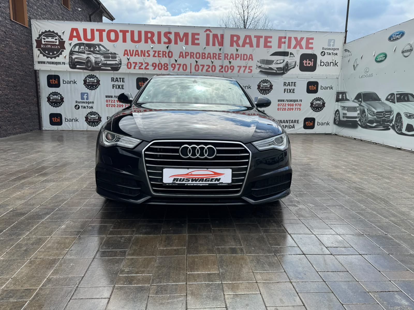 Audi A6 2016/11 2.0 Diesel Euro6 190PS Automata
