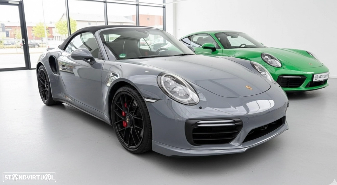 Porsche 911 (991) Turbo Cabriolet