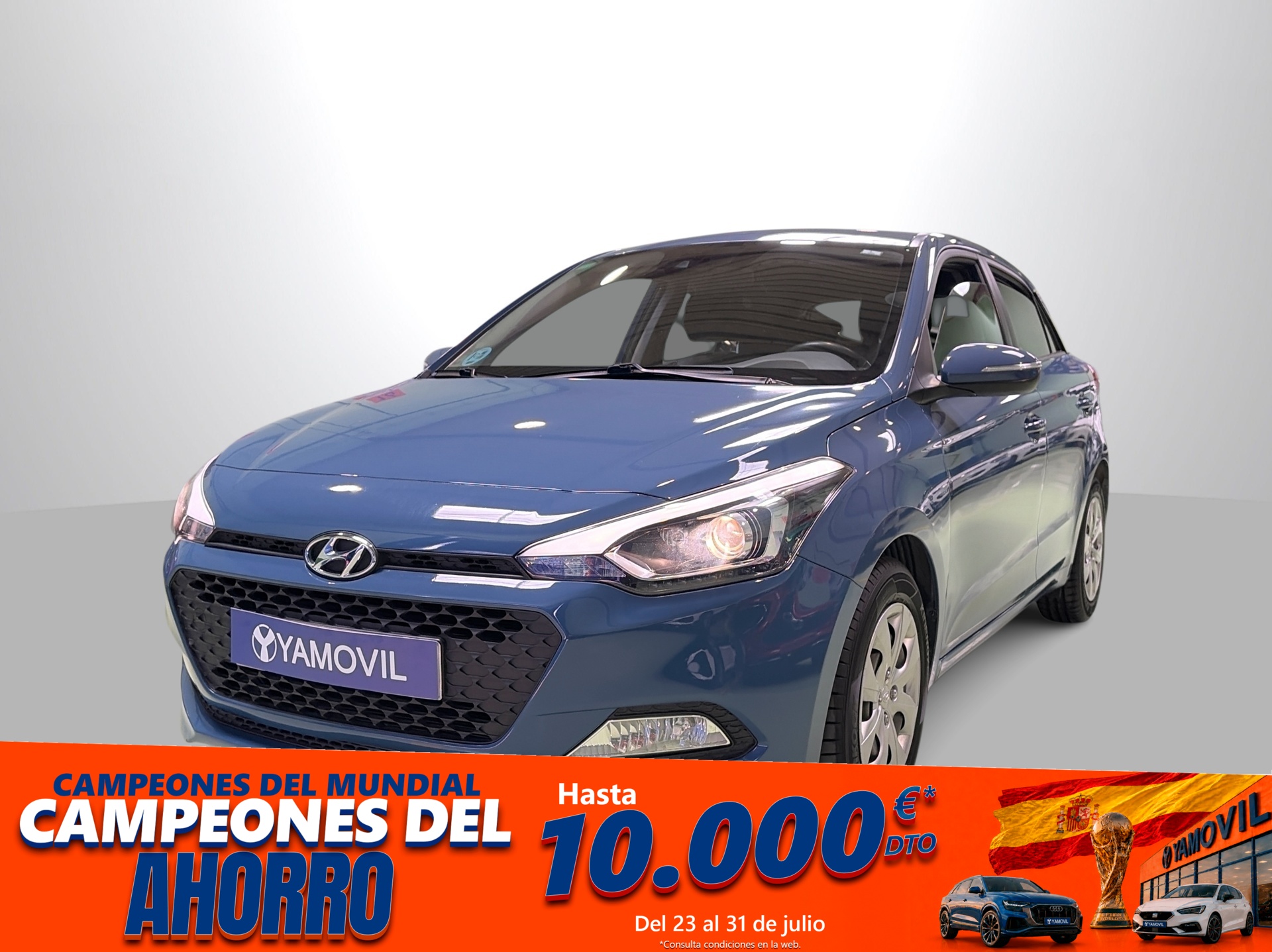 Hyundai i20 1.2 MPI Klass 62 kW (84 CV)