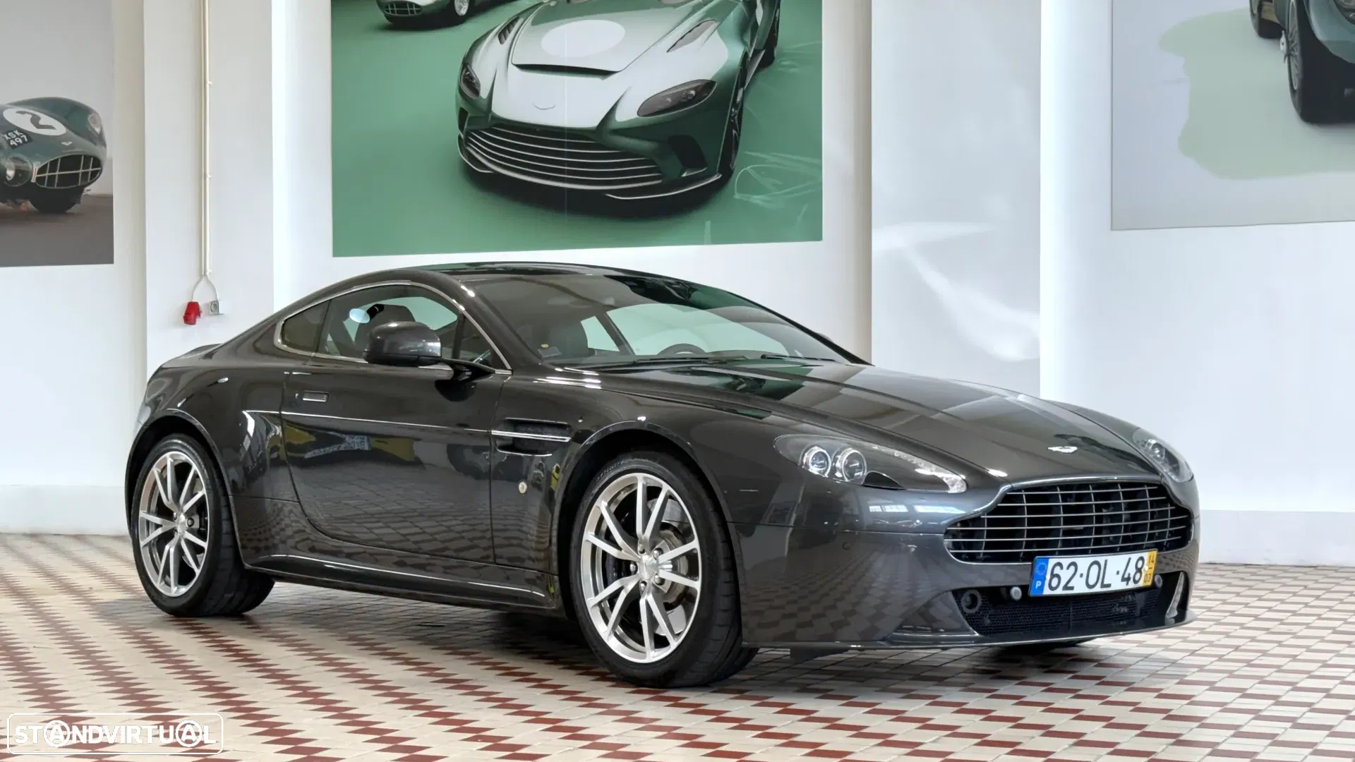 Aston Martin Vantage Coupe V8 S Sportshift