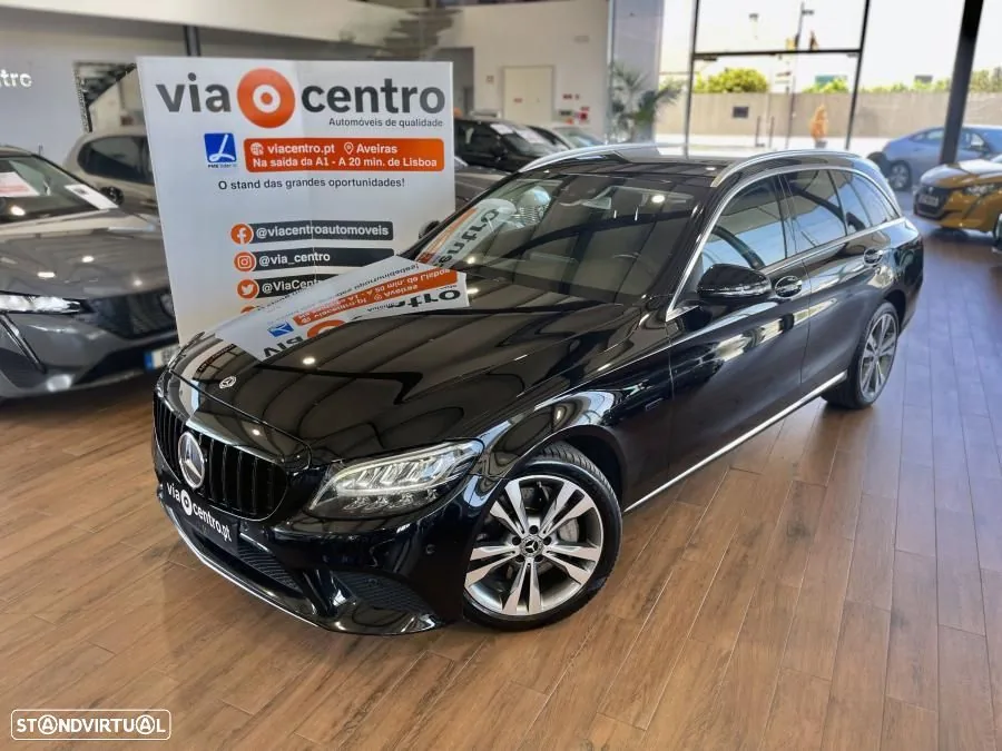 Mercedes-Benz C 300 de T 9G-TRONIC Avantgarde