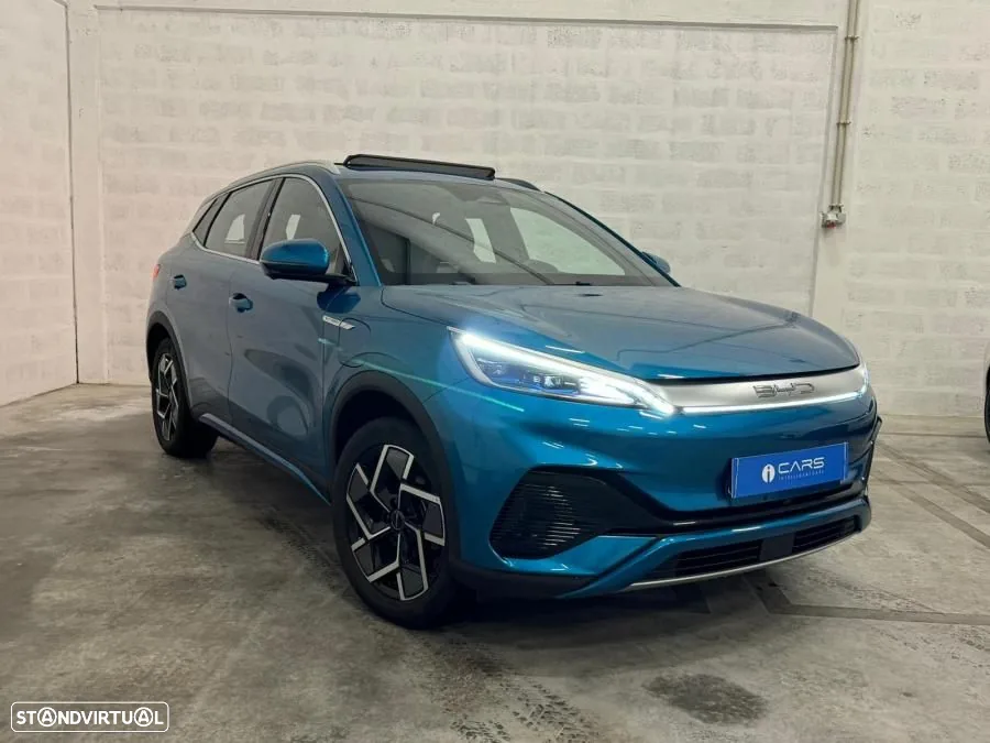 BYD Atto 3 Design
