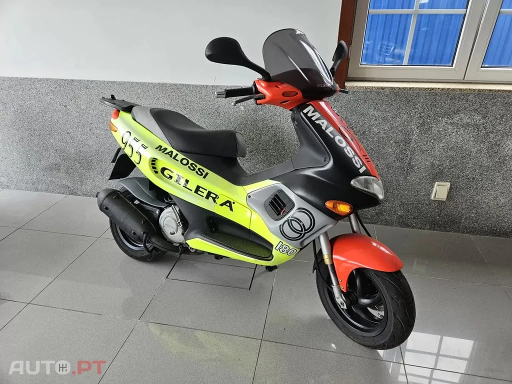 Runner Gilera Mallosi 180