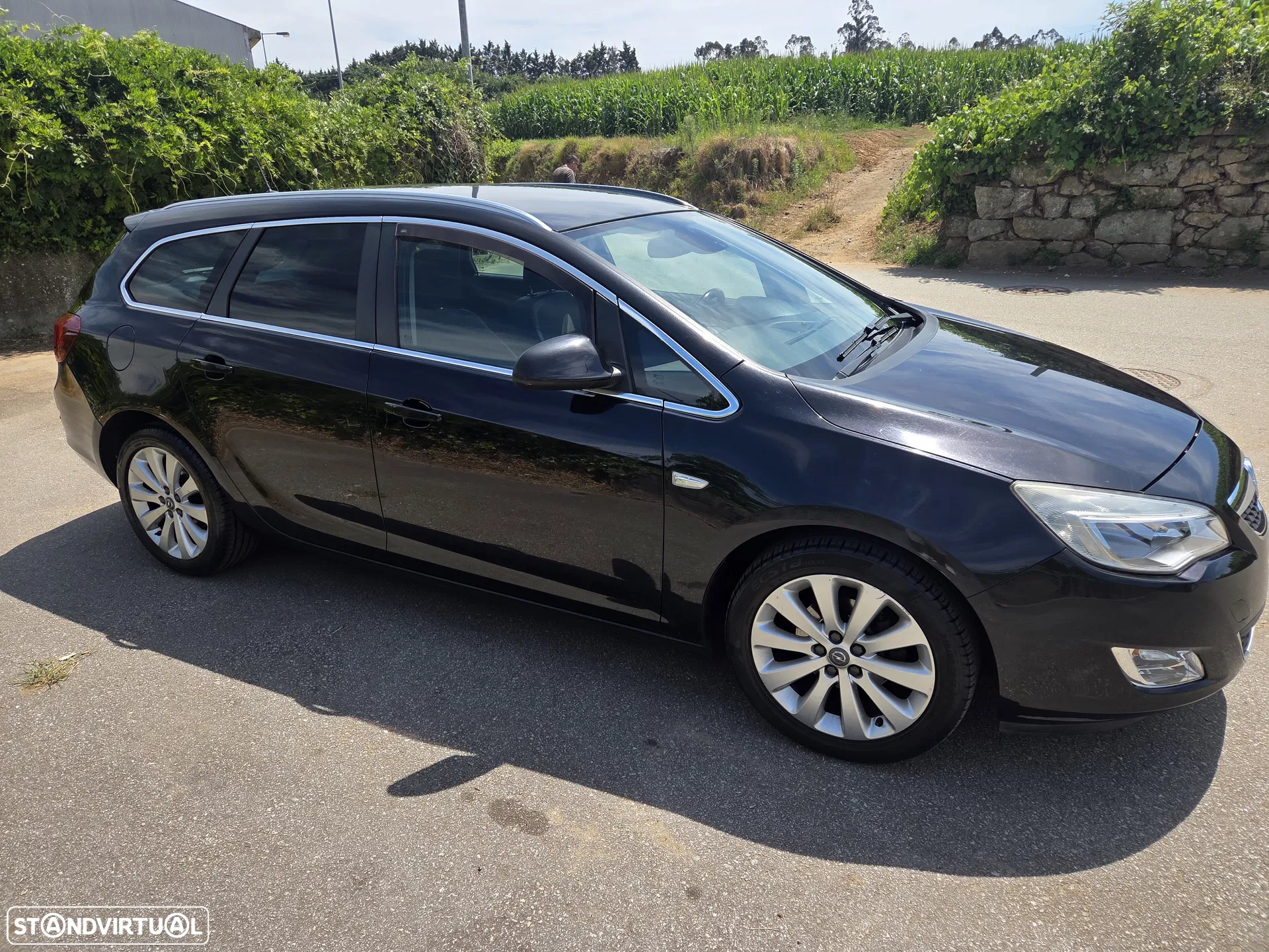 Opel Astra Sports Tourer 1.3 CDTI DPF EcoFLEX Sports TourerStart/Stop Edition