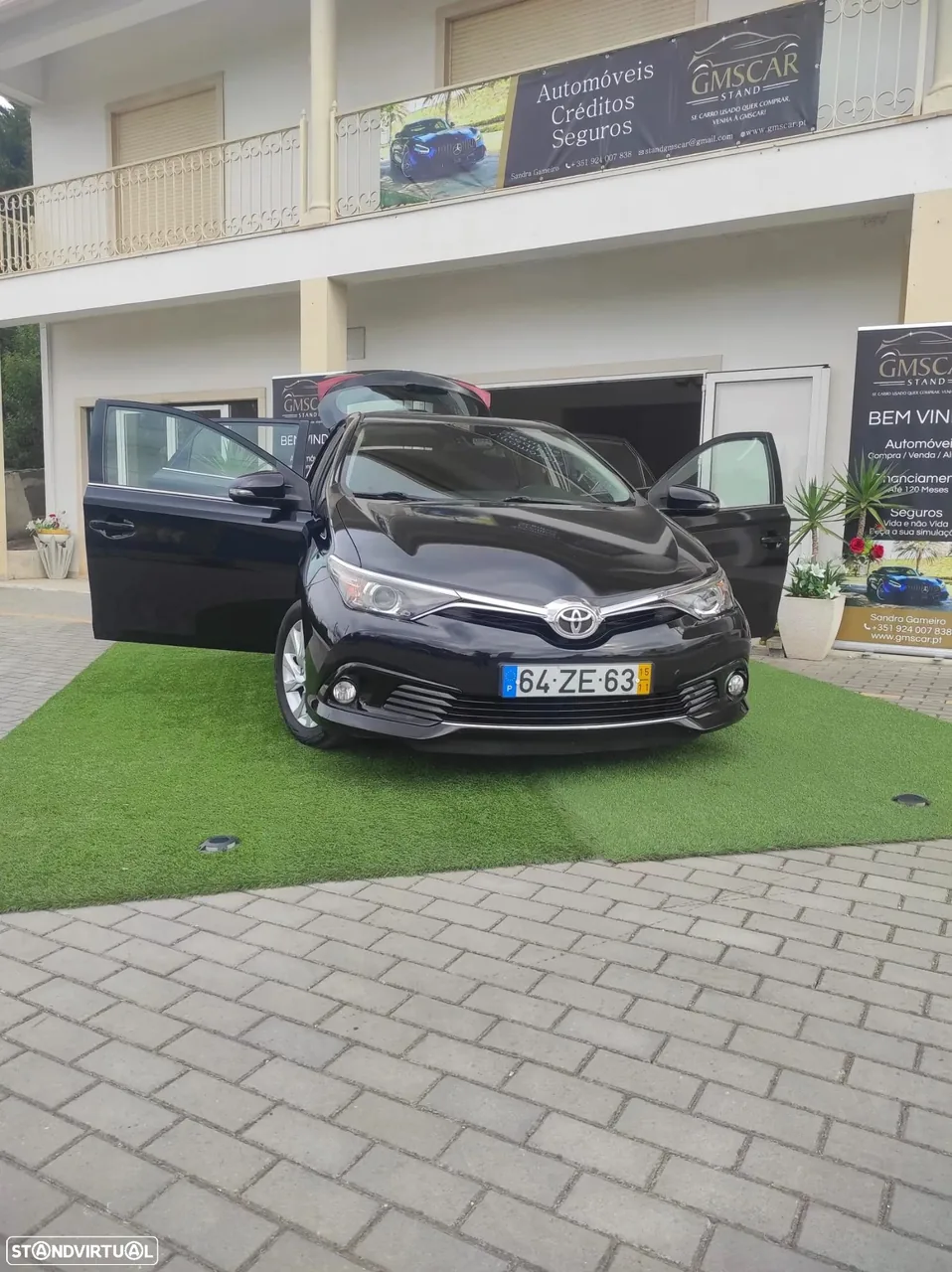 Toyota Auris 1.6 D-4D Comfort+Navi