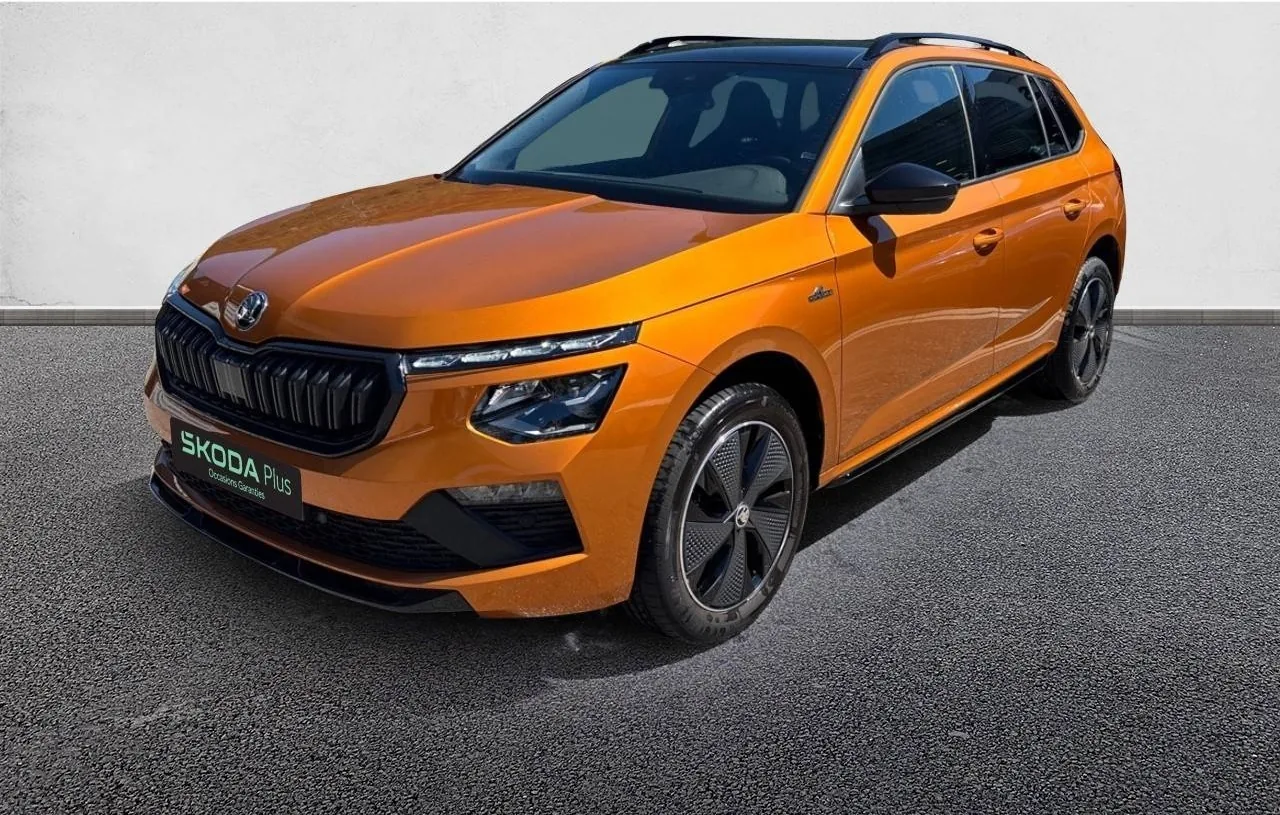 SKODA KAMIQ 1.5 TSI Evo 2 150 ch DSG7 ACT Monte Carlo
