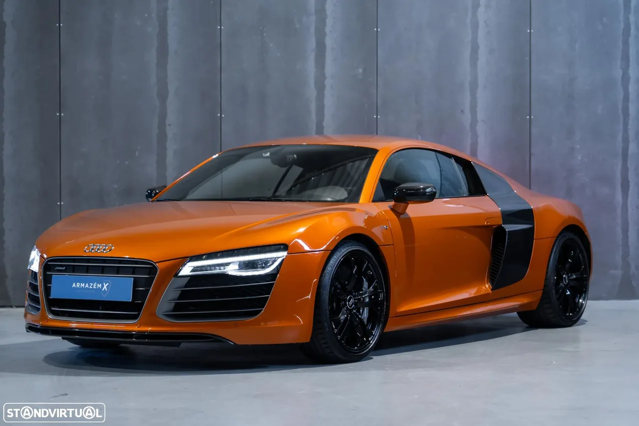 Audi R8 Coupé 5.2 FSI V10 Plus S tronic