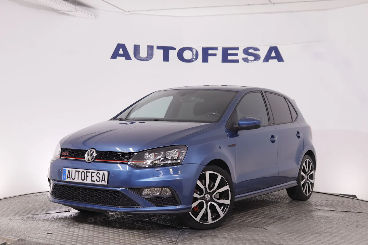 Volkswagen Polo GTI 1.8 TSI 192CV DSG AUTO 5P #NAVY,PARKTRONIC,CAMARA TRASERA