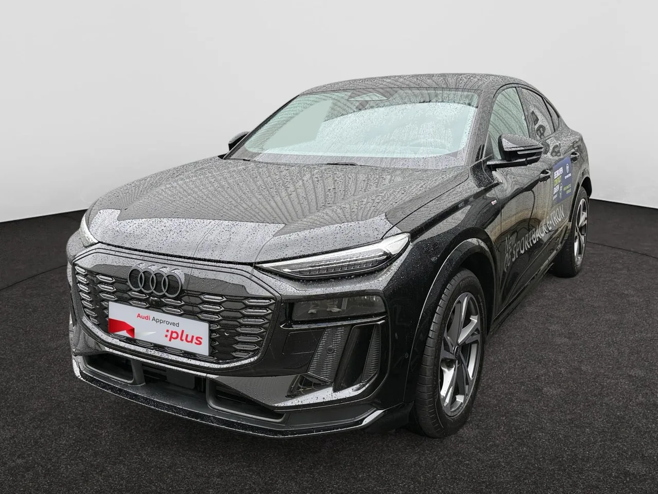AUDI Q6 Sportback e-tron Sportzetels/360°camera/S-Line/Grote Batterij