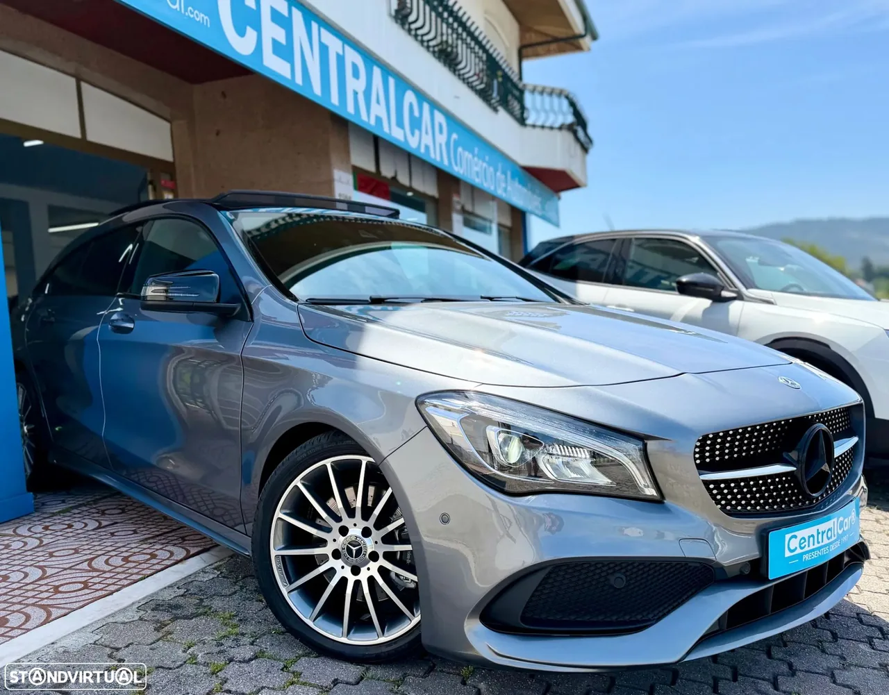 Mercedes-Benz CLA 220 d 7G-DCT AMG Line