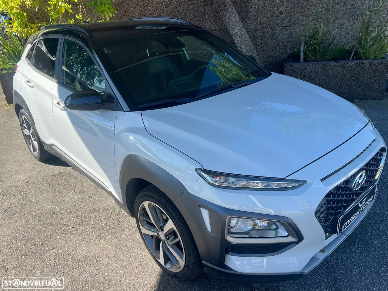 Hyundai Kauai 1.0 T-GDi Premium Pele/Tec Ver.+Nav+Vision