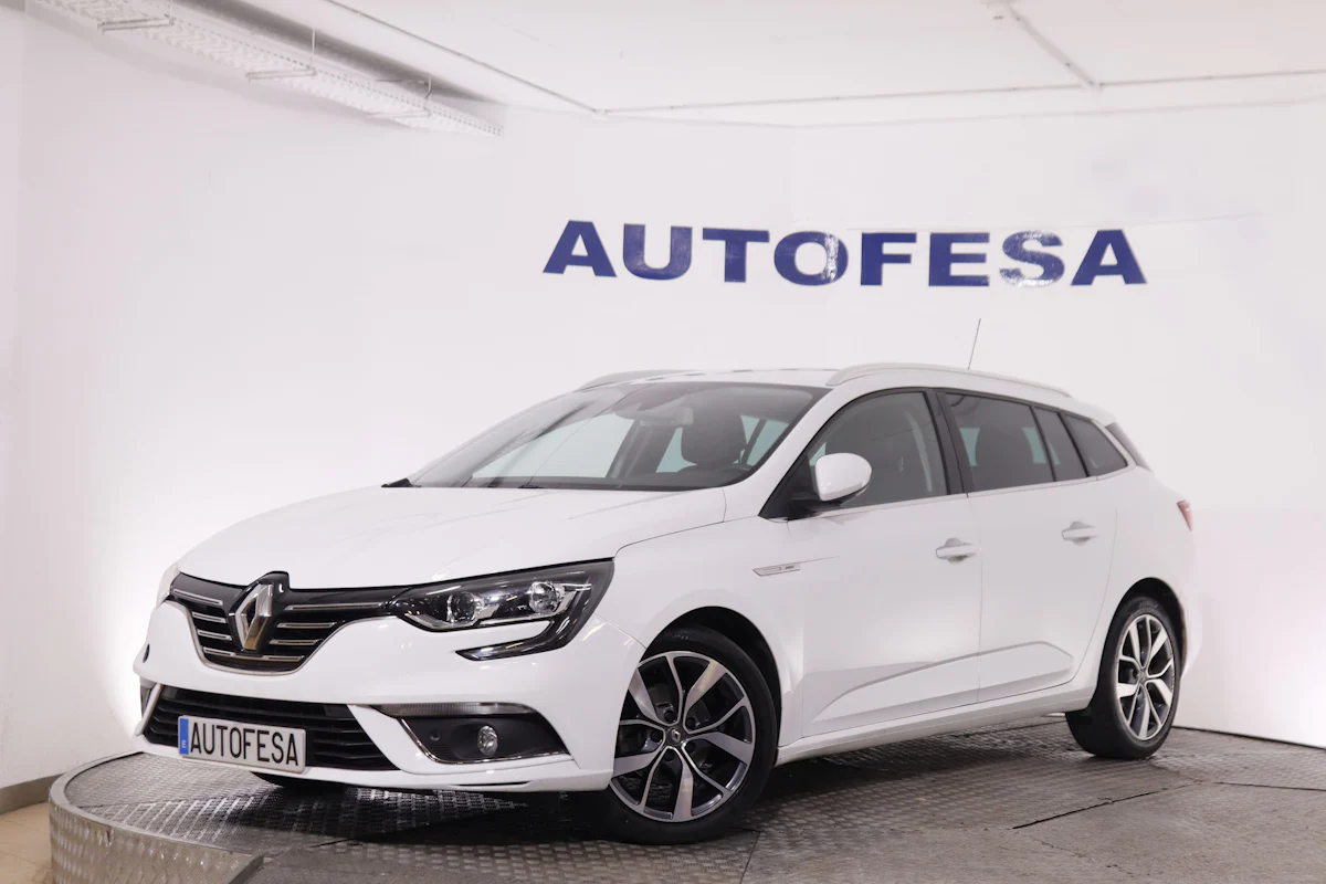 Renault Megane 1.2 SPORT TOURER BOSE EDITION AUTO 130CV 5P # NAVY, PARKTRONIC