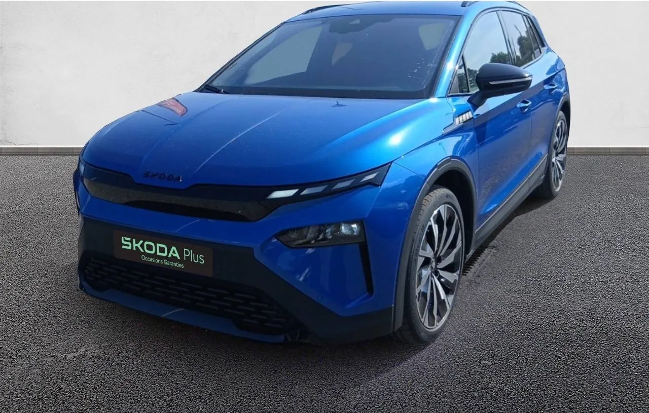 SKODA ELROQ 204 ch Batterie 60 Sportline