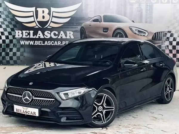 Mercedes-Benz A 180 Limousine 2021 d AMG Line Aut.