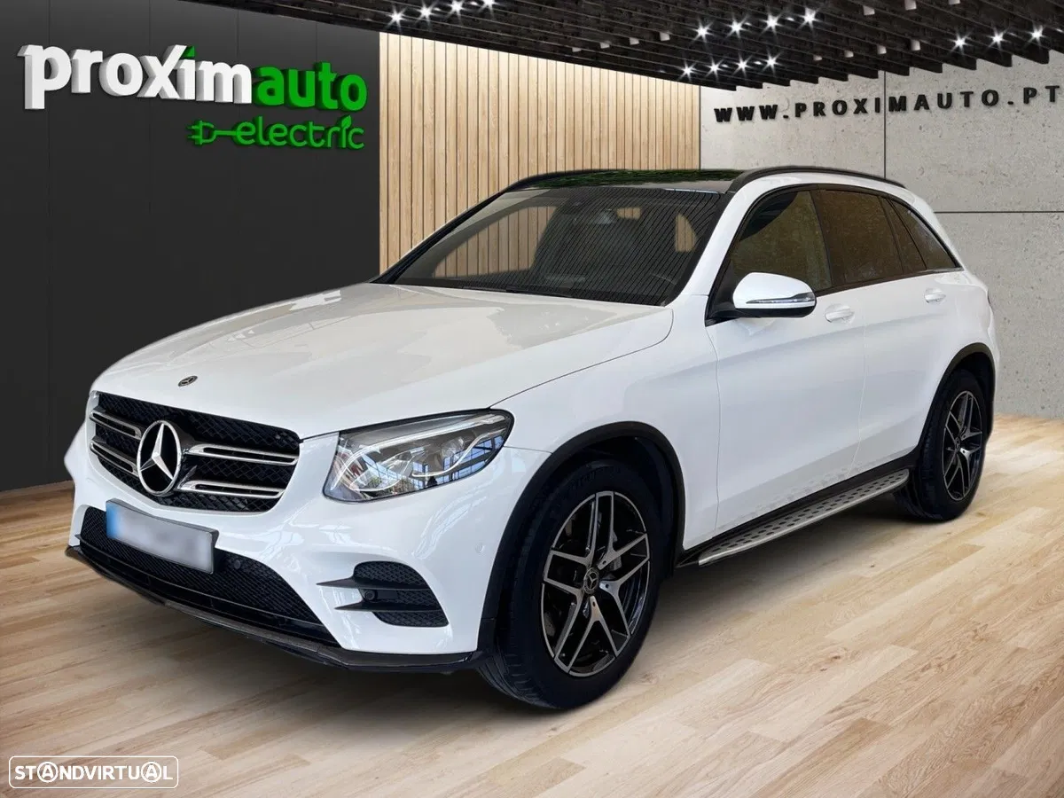 Mercedes-Benz GLC 250 d AMG Line 4-Matic