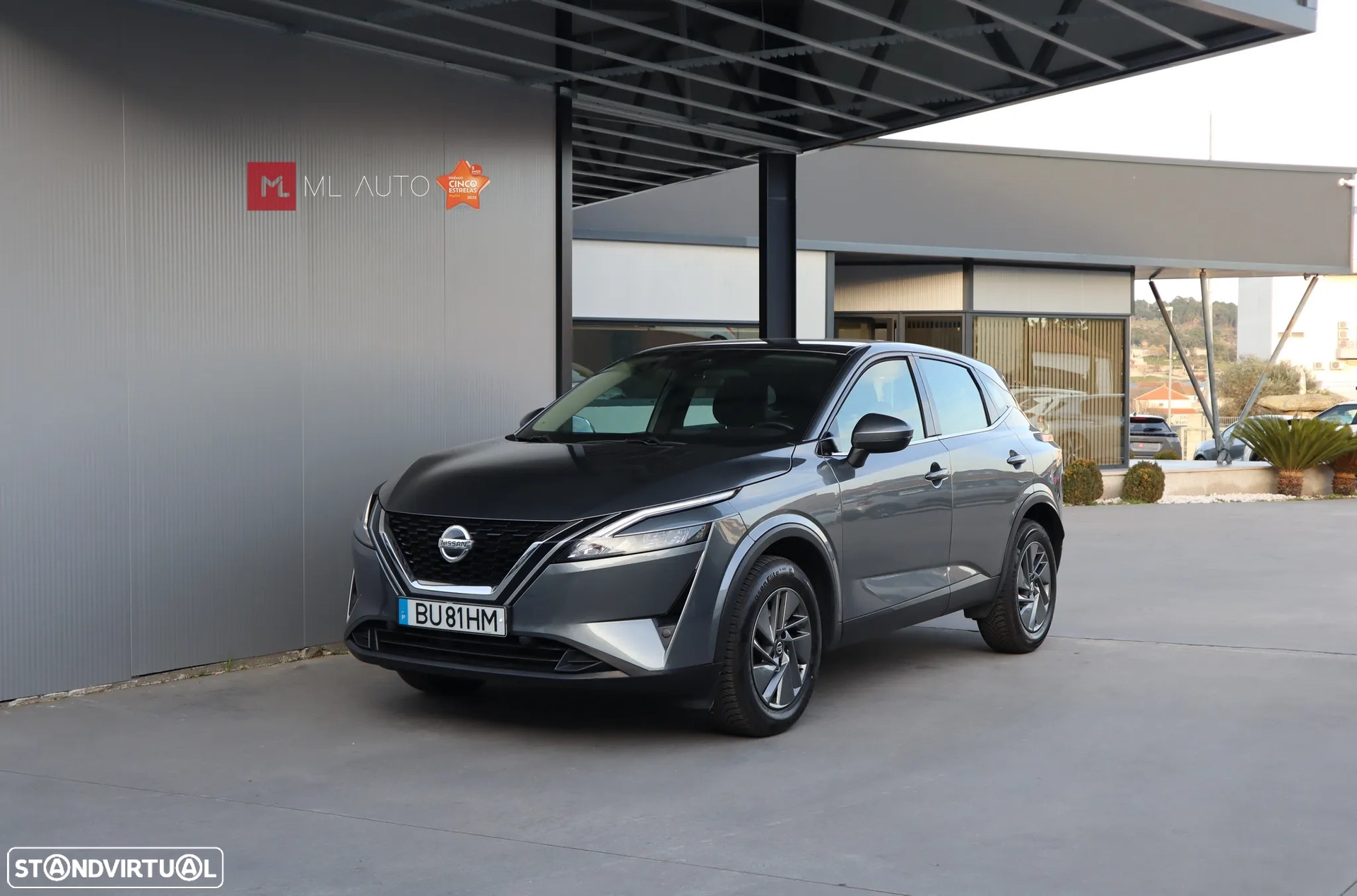 Nissan Qashqai 1.3 DIG-T N-Connecta Xtronic